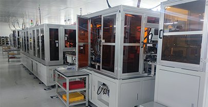 蓋板自動(dòng)化生產(chǎn)線