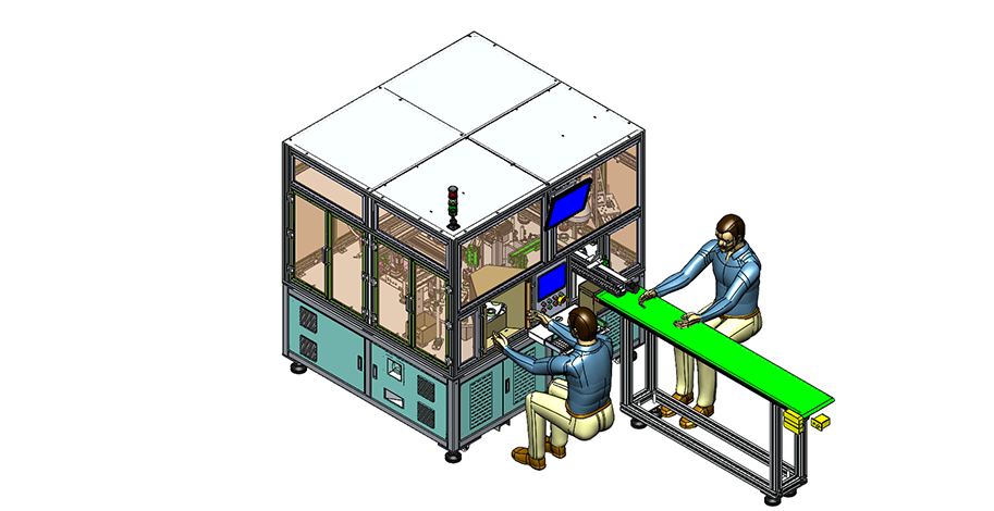 3C行業(yè)自動化設(shè)備 3C行業(yè)自動化設(shè)備