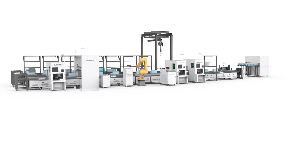 模組自動(dòng)化生產(chǎn)線